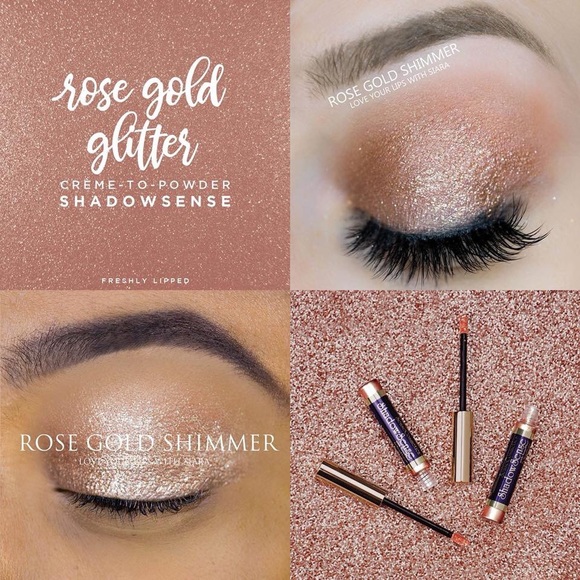 Rose Gold Glitter ShadowSense - Picture 4 of 4